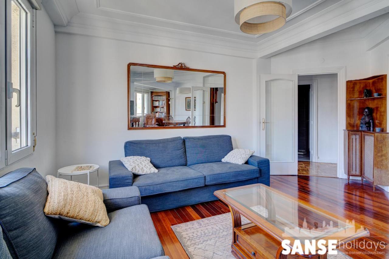 Apartamento Ulia By Sanse Holidays San Sebastián Kültér fotó