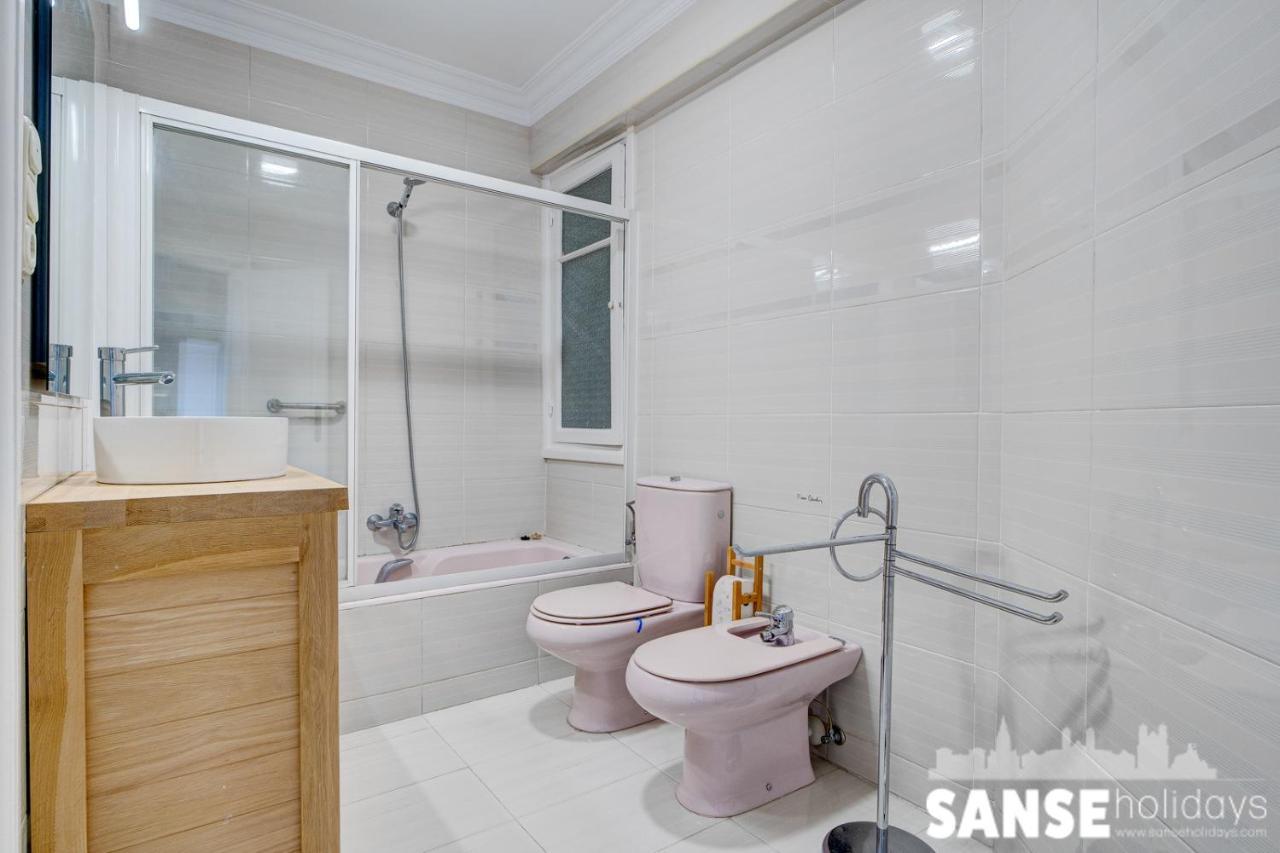 Apartamento Ulia By Sanse Holidays San Sebastián Kültér fotó