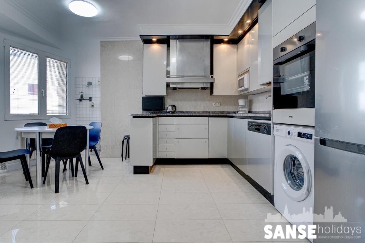 Apartamento Ulia By Sanse Holidays San Sebastián Kültér fotó