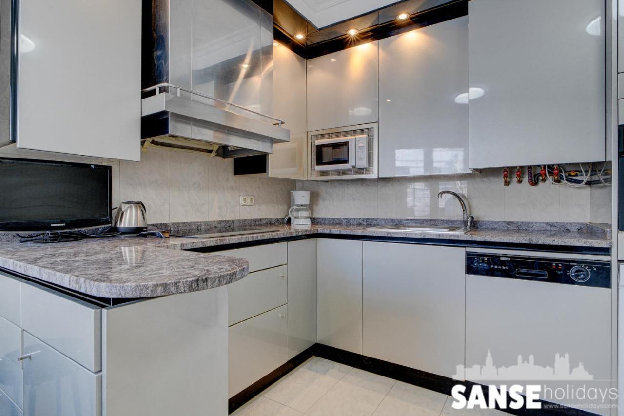 Apartamento Ulia By Sanse Holidays San Sebastián Kültér fotó